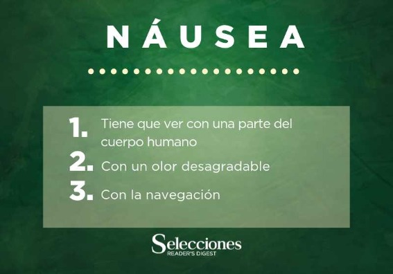 Náusea